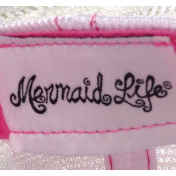 Mermaid Life Colorful Scales Trucker Hat With Mesh Back & Adjustable Strap - Picture 7 of 8